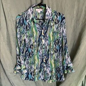 Dressbarn Blouse Size Medium